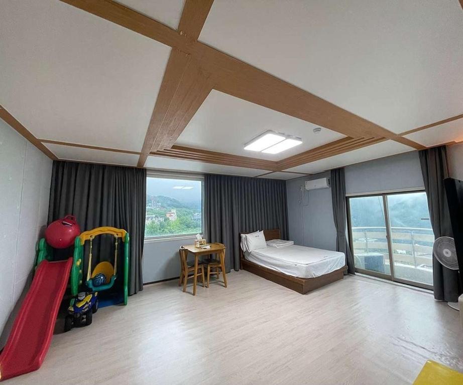 샌디아온천 가족탕