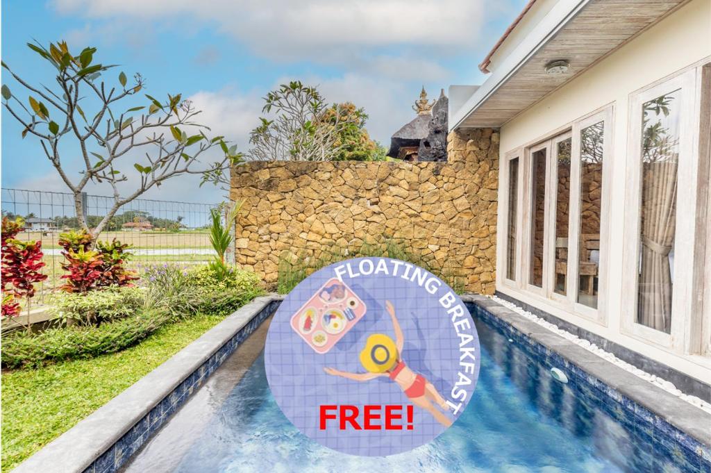 New Private Pool Villa - Villa Kita Ubud, Ubud