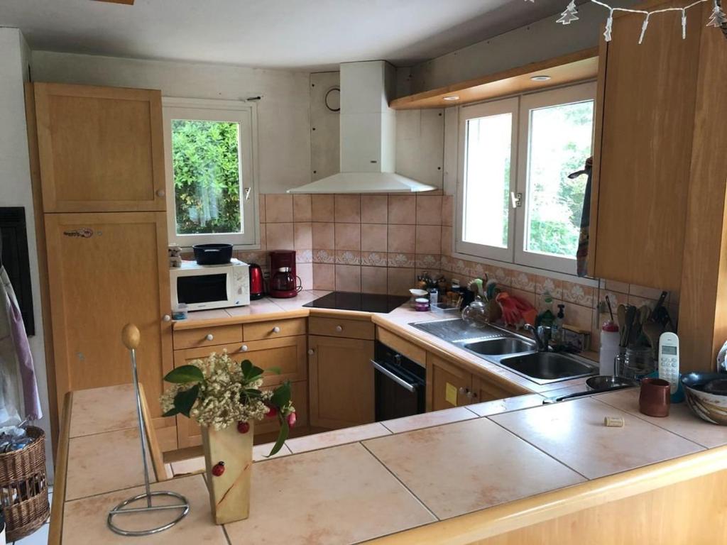 Maison spacieuse à Carnac, 5 pièces, 5000m² jardin, animaux OK, parking, proche plages - FR-1-377-96 - 5