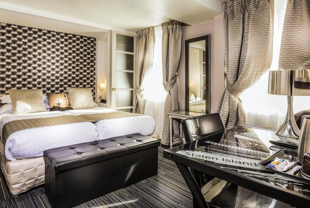 Paris Ile De France Opera Hotel room