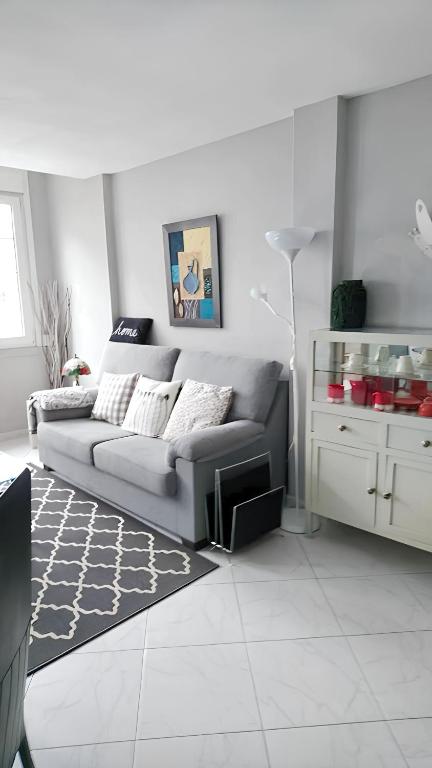 Comfortable apartment in A Coruna with many amenities - 83 m² 전경