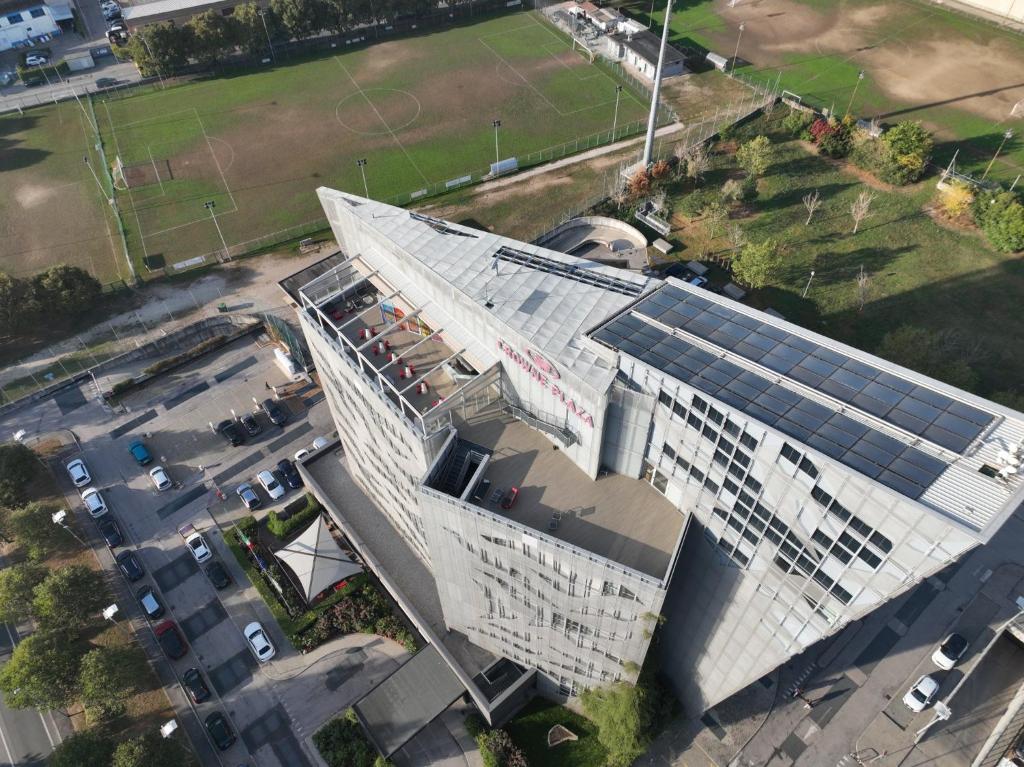 A szálláshely kívülről