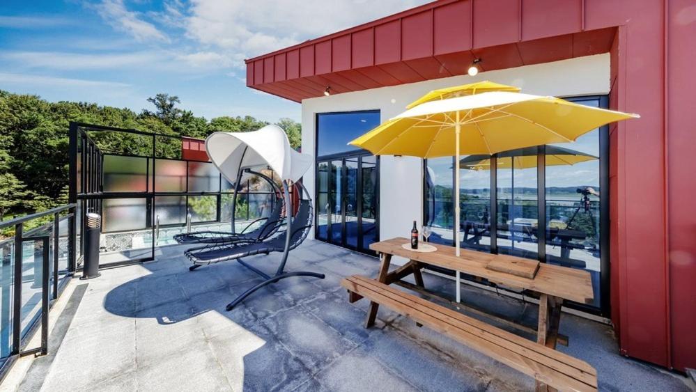 주변 호수공원 전망