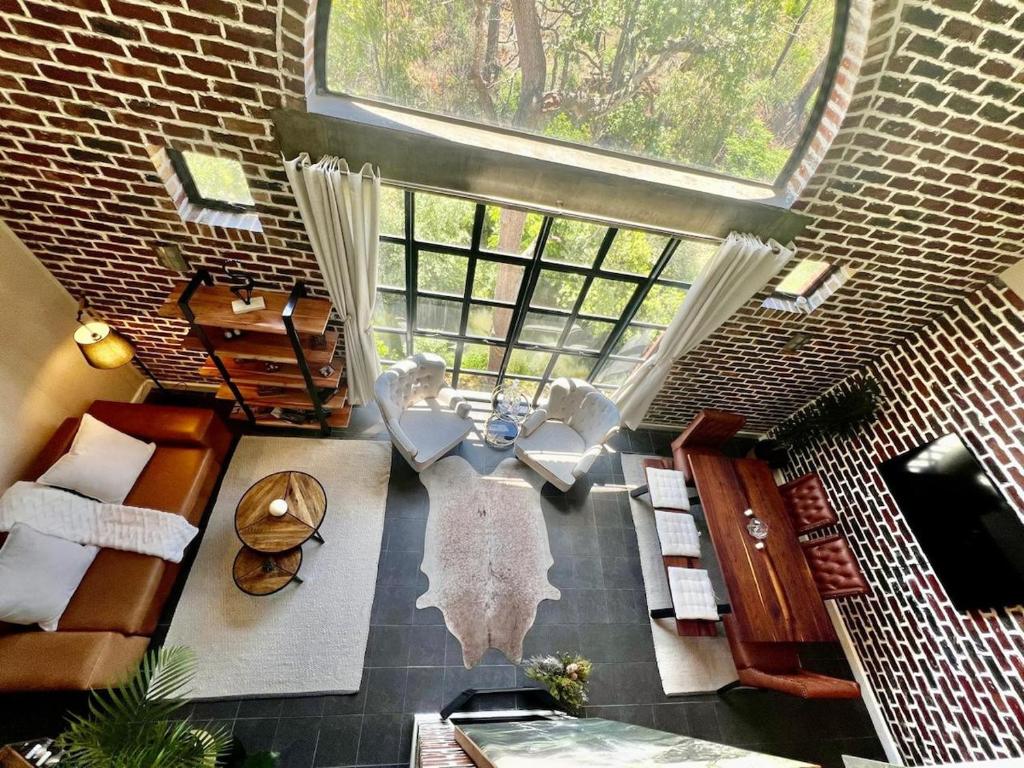 Enchanted View from Above, Stellenbosch