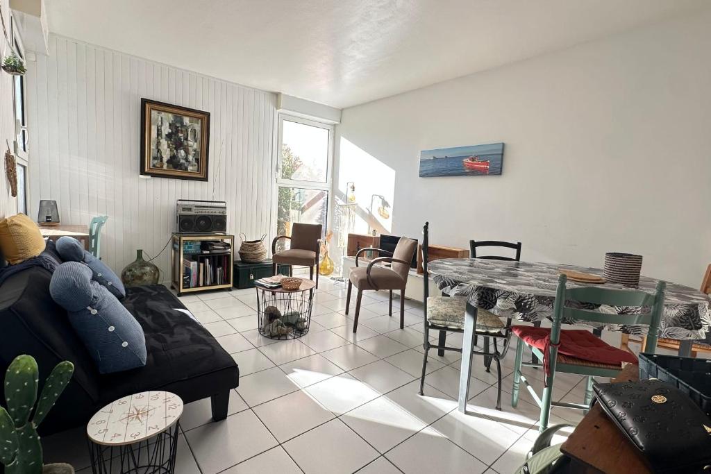 Charming T3 with balcony in Arcachon, Arcachon