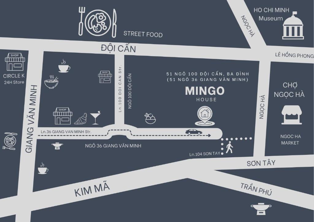 MINGO House BA ĐÌNH (MINGO House BA ĐINH)