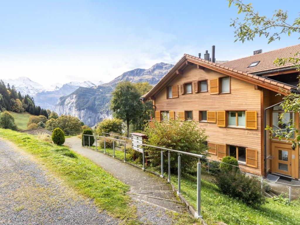 Apartment Fortuna Apt-M by Interhome, Wengen