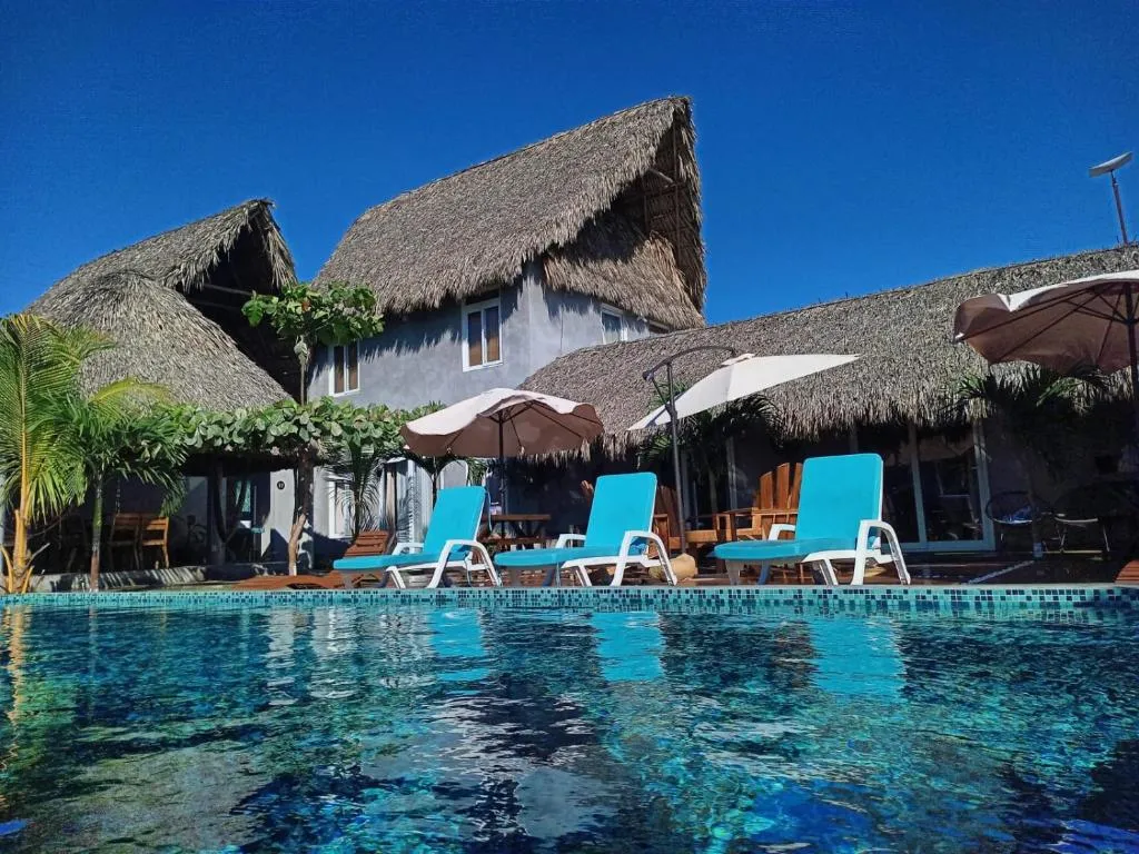 Gecko Hotel，位于El Paredón Buena Vista的酒店