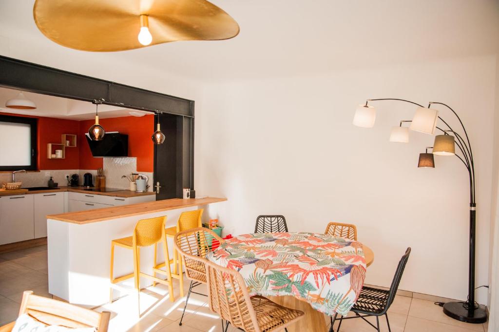 Maison Nomade piscine privée, parking et clim - 5