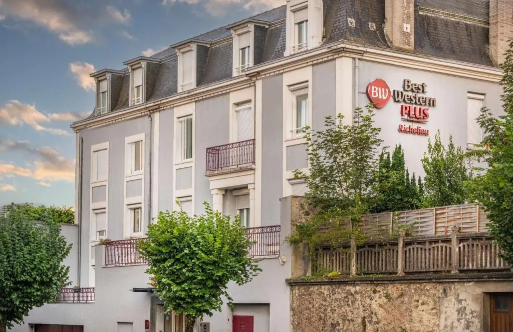 Best Western Plus Richelieu, hotel in Limoges
