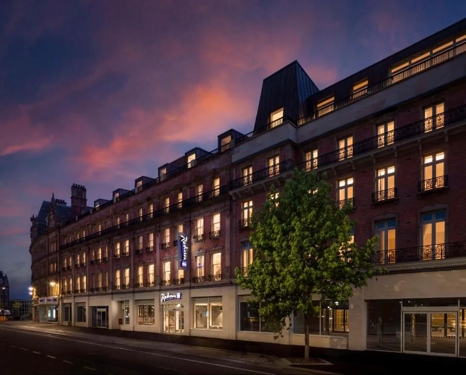 Radisson Blu Hotel, Sheffield, hotel in Sheffield