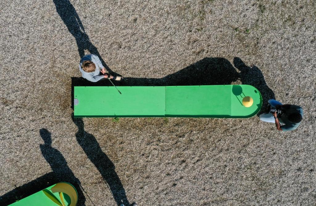 Camp de minigolf