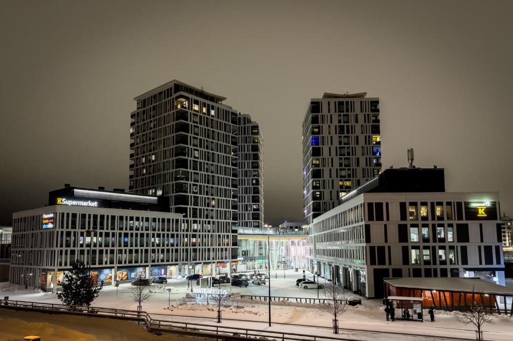 Aseman Portti - Stunning 1BR Apartment 13th Floor, Kuopio