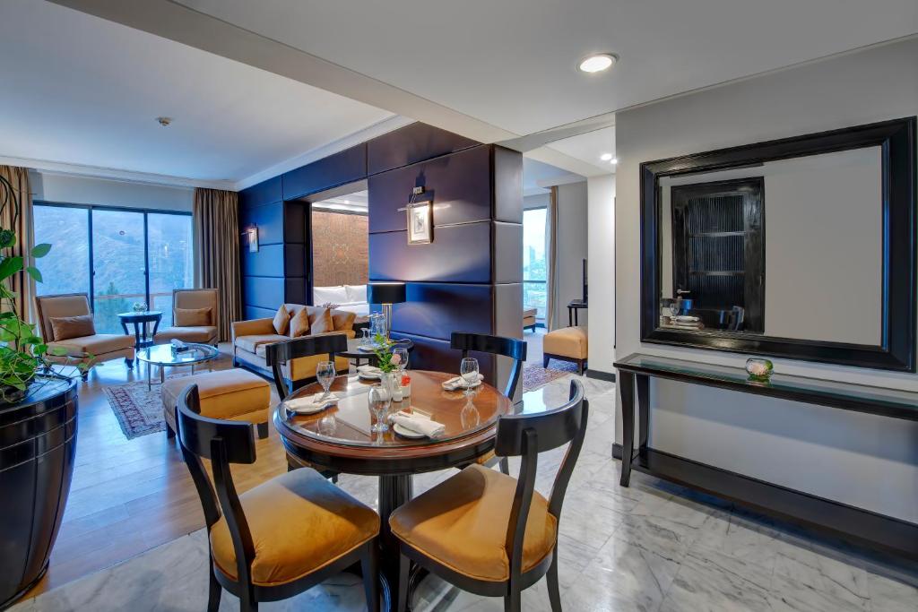 Facilities, Pearl Continental Muzaffarabad in Mills