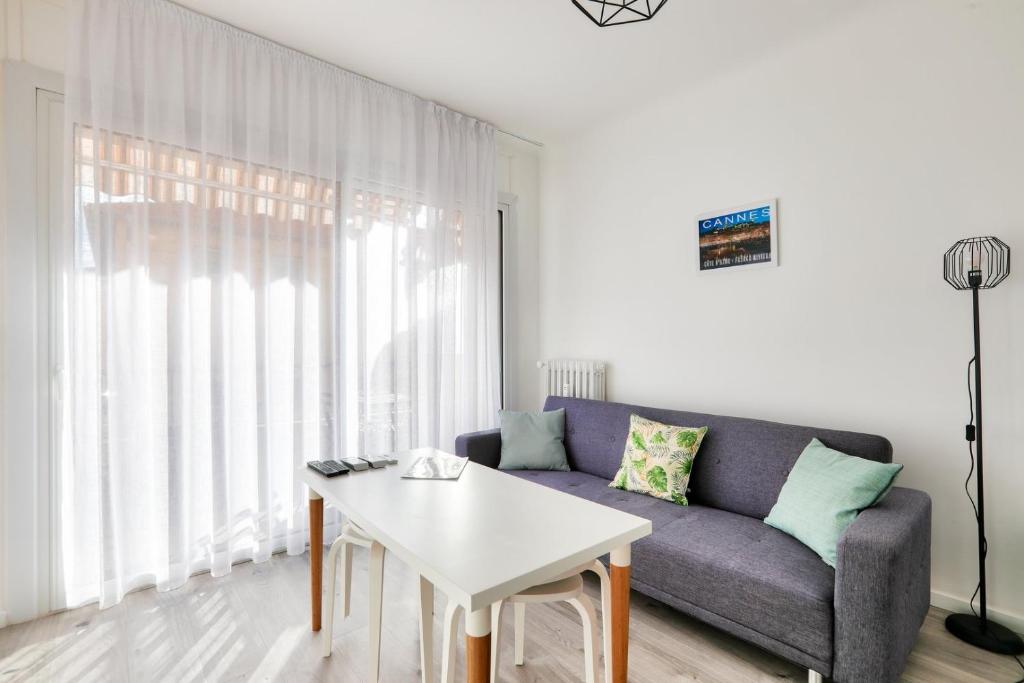 Le Petit Fleury – Balcony, Calm in Cannes - 2