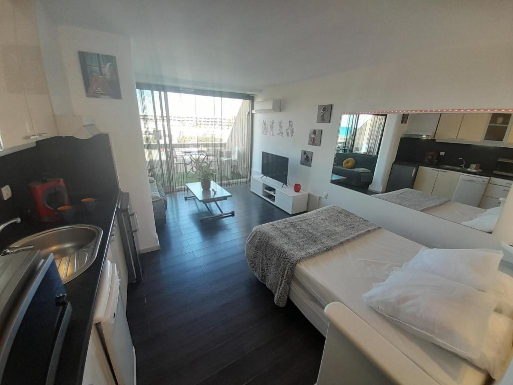 Studio Village Naturiste Resille - 5