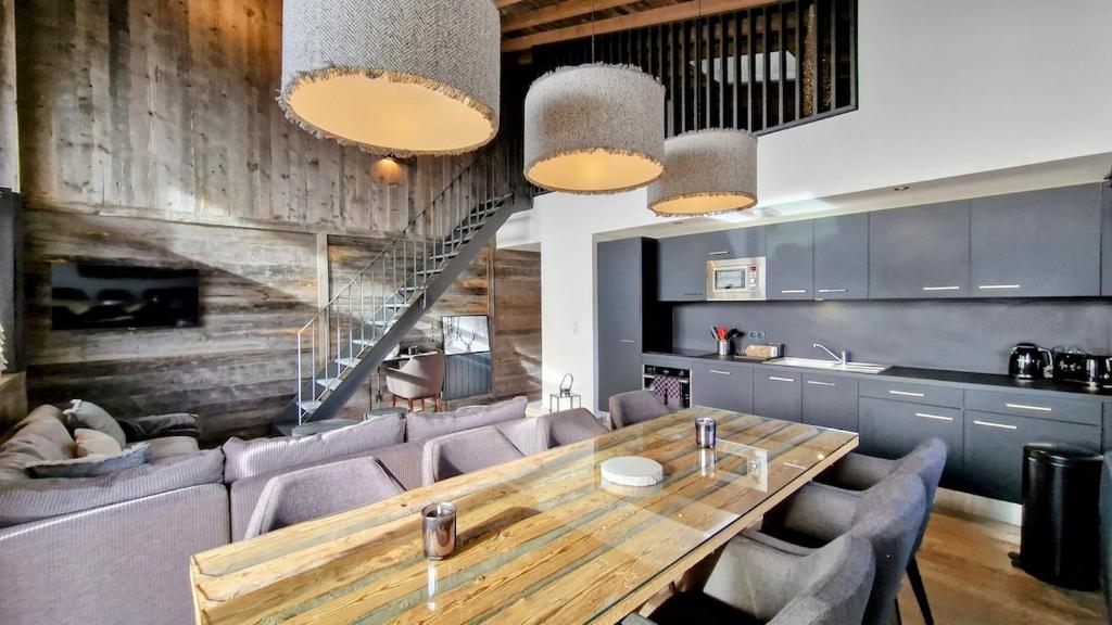 Appartement-chalet Odette - 1