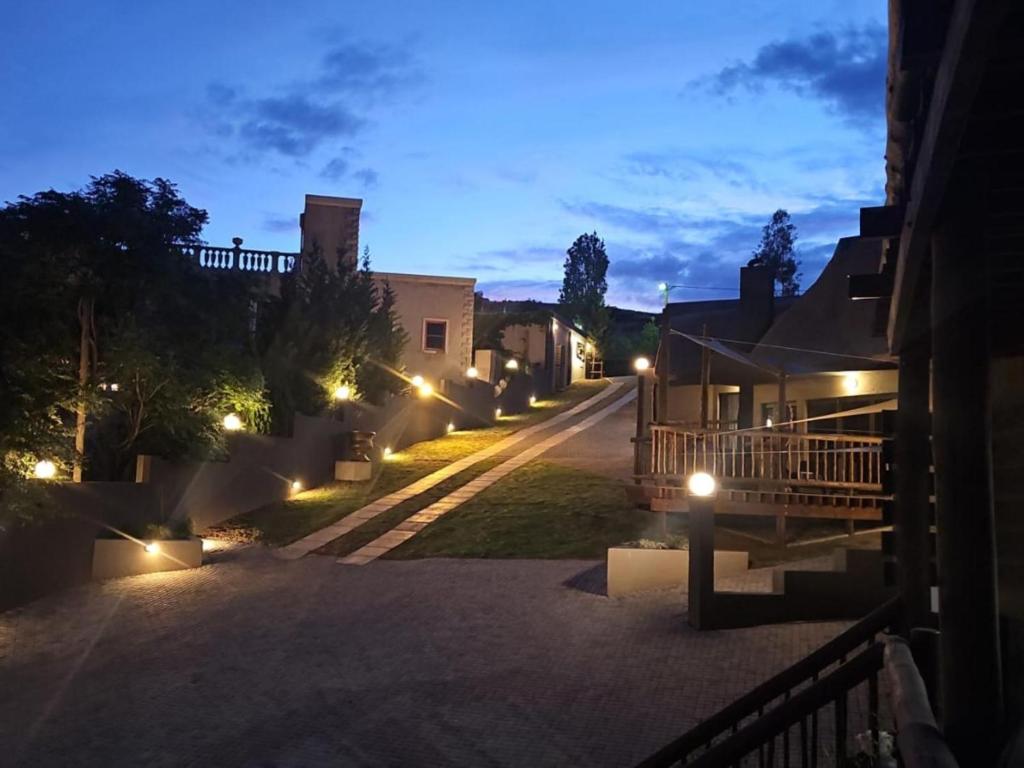 High on a Hill, Clarens