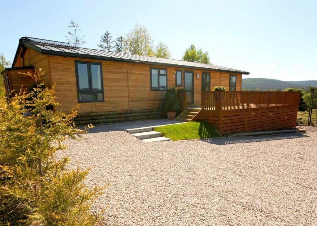 Castlewood Lodges, Strachan