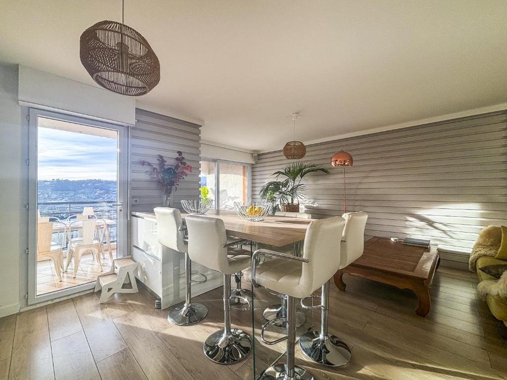 Evasion vue mer - Wifi, Piscine, Parking, 4pers - 3