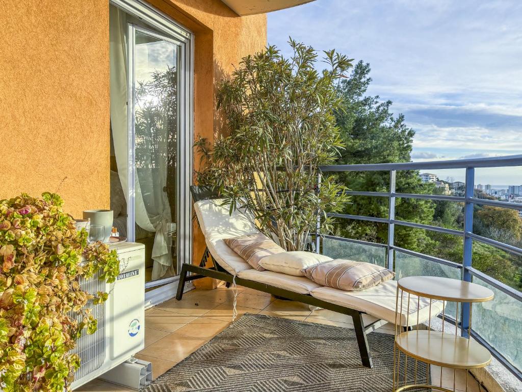 Evasion vue mer - Wifi, Piscine, Parking, 4pers - 5