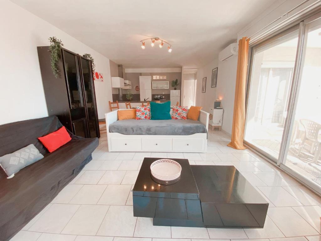 Superbe Appartement Vue mer, Canet-en-Roussillon