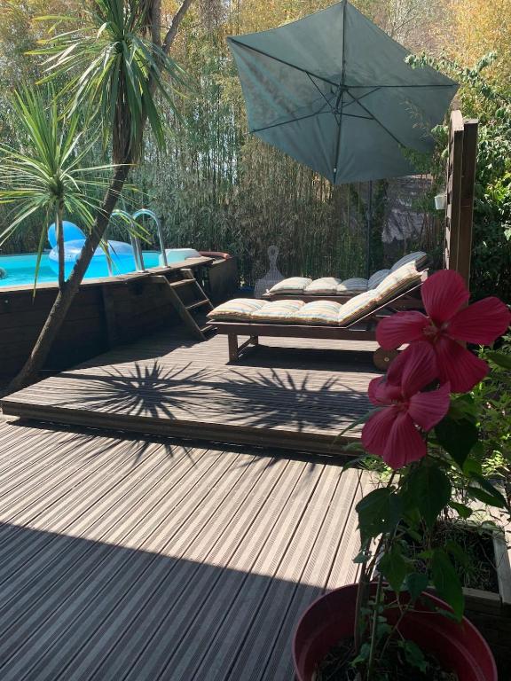 Jolie maison de vacances proche lac - 1