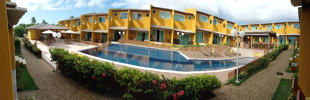 Flat confortável e excelente para relaxar com a família, Mata de Sao Joao