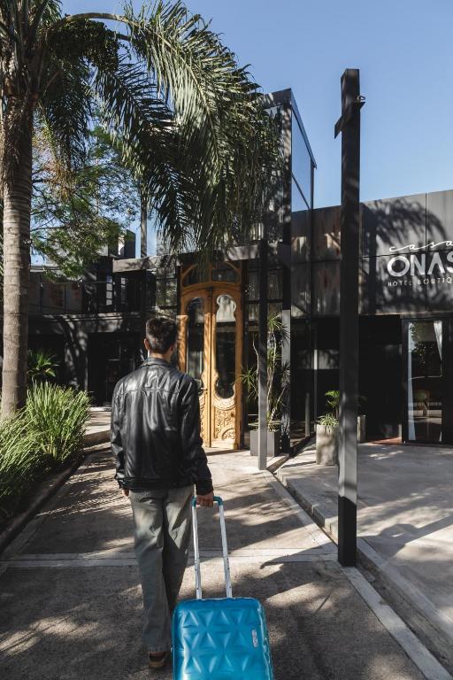 Exterior view, Casa Onas Hotel Boutique Cordoba in Cordoba
