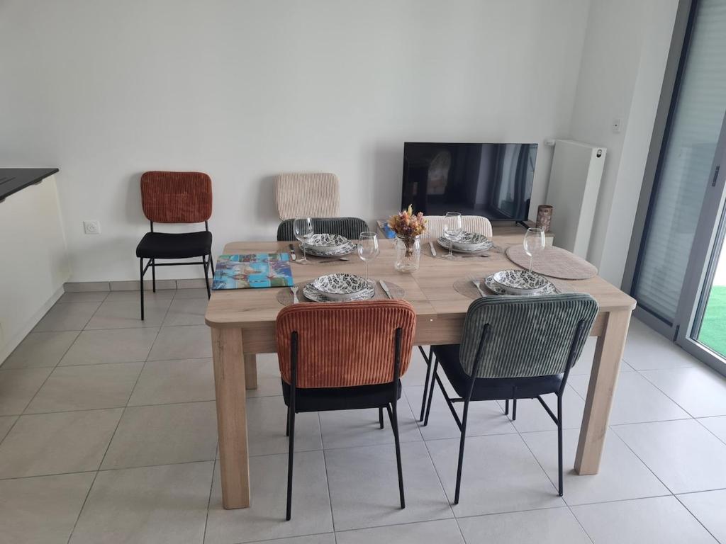 La Poulouchette Berck appartement 200m de la plage - 2