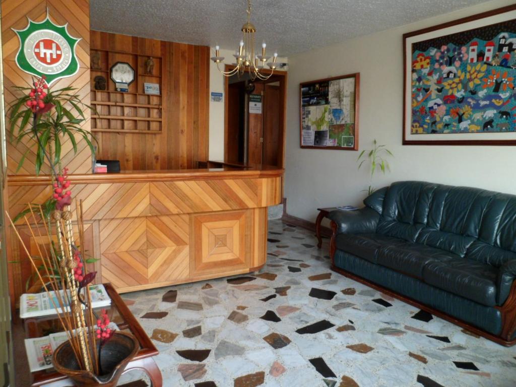 Hotel Tuvalu — Hotel in Paipa