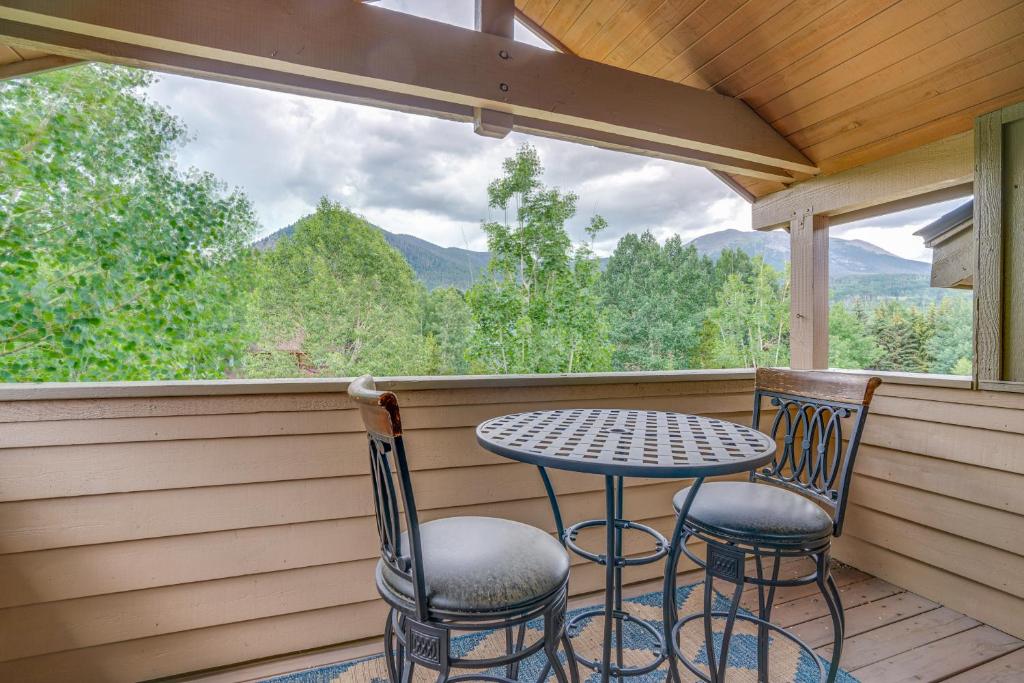 8 Mi to Skiing Mtn-View Getaway in Frisco!, Frisco