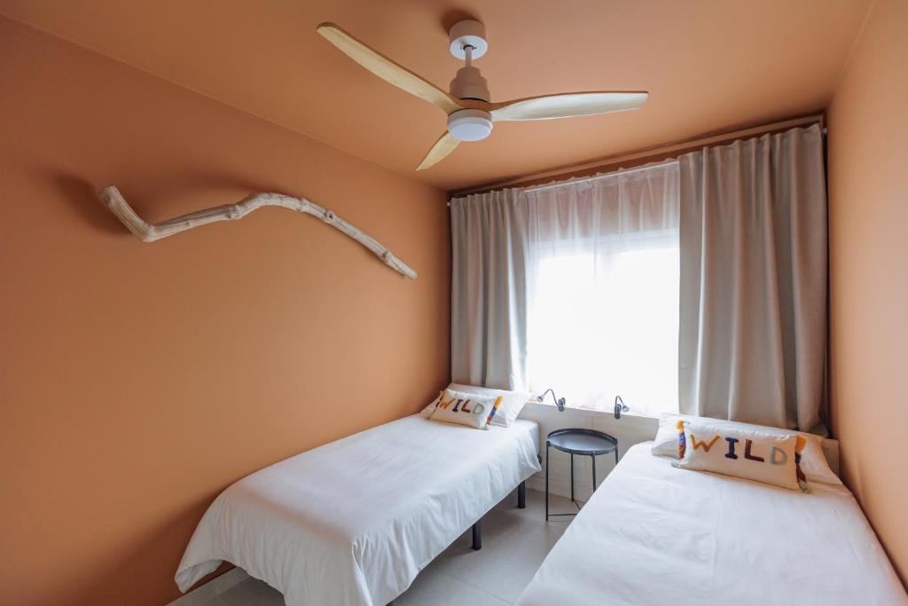 Ocean View 2 Bedrooms Flat - Air Conditioning & Free Parking & Wi-Fi - 5