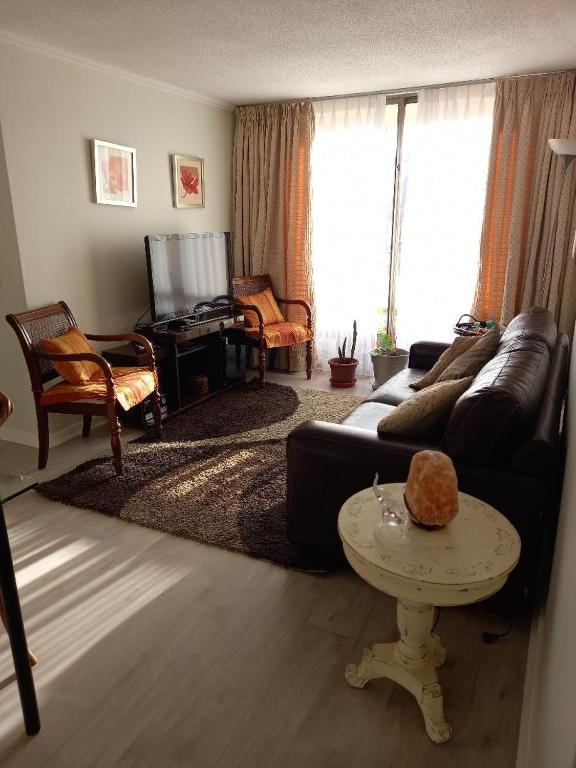 Departamento para 6 personas Puertas del Mar - 1