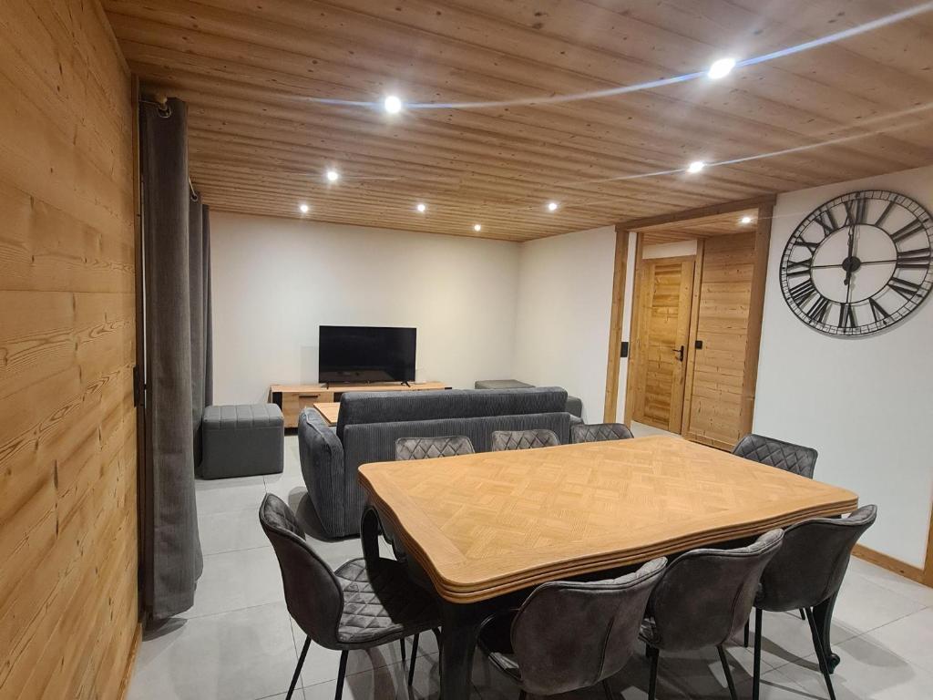 Appartement rénové pour 8 pers., animaux admis, parking, proche ski - Grand-Bornand - FR-1-467-132 - 2