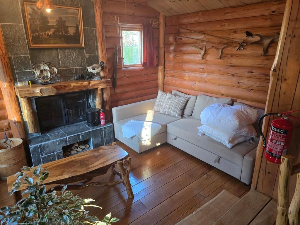 Stuga10 elBastu & badtunna, Karlsborg