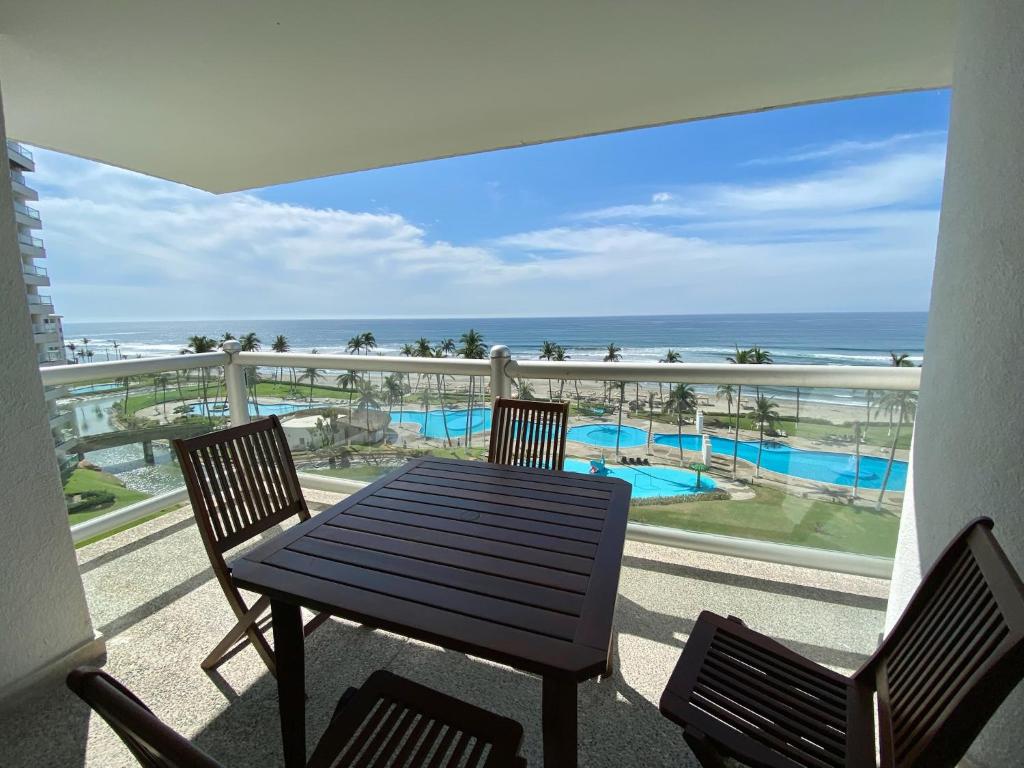 Balcony/terrace, Mayan Playa Departamento Uxmal in Acapulco