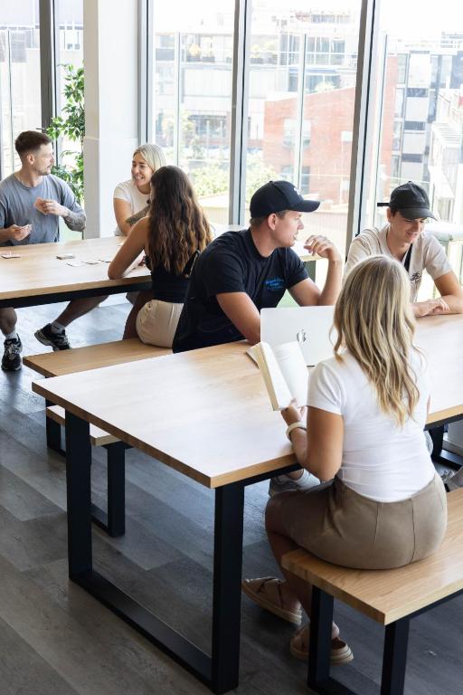 Shared lounge/TV area