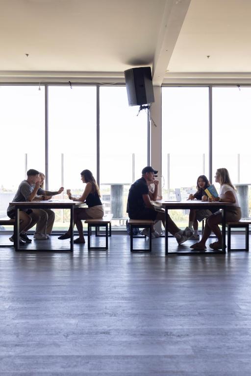 Shared lounge/TV area