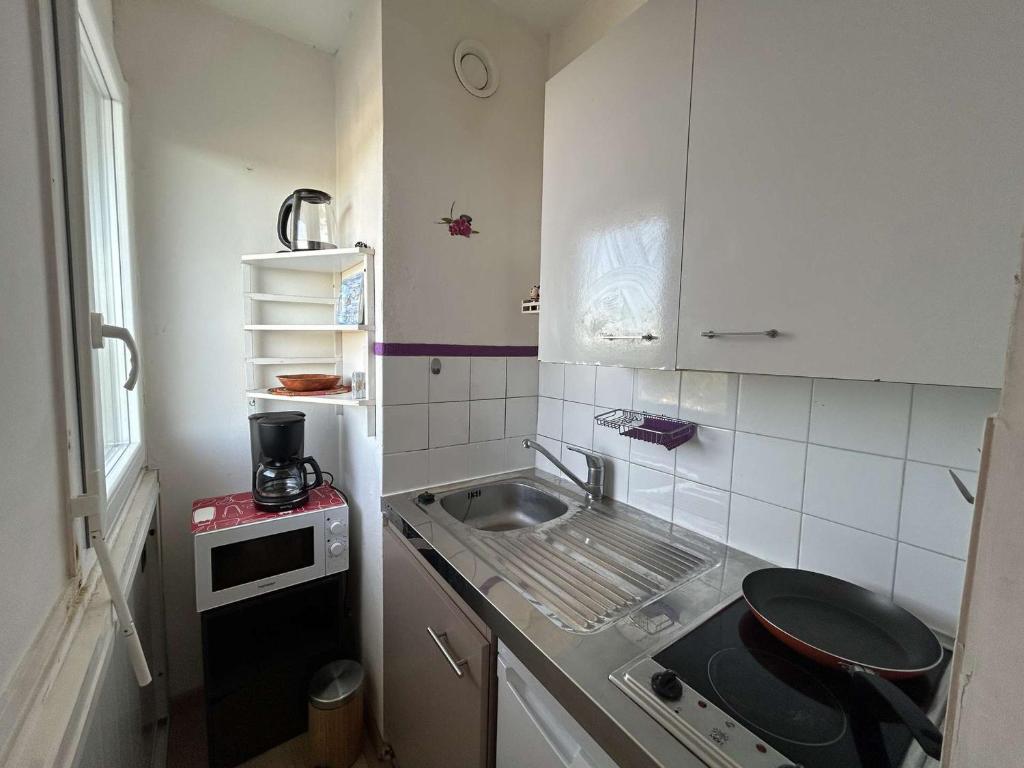Studio à 20m de la plage avec parking, Saint-Jean-de-Monts - FR-1-224C-329 - 5