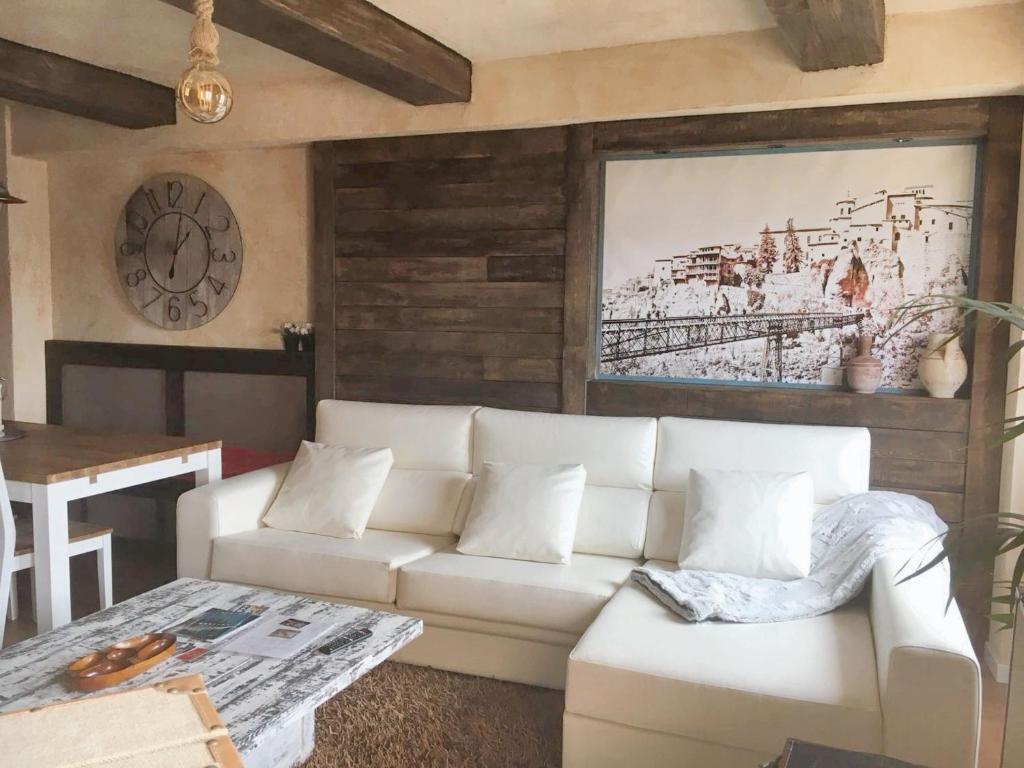 Charming apartment in Cuenca with fireplace - 80 sqm, Cuenca