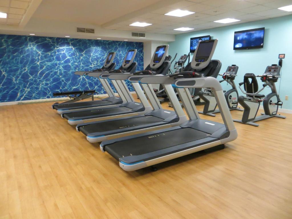 Fitness center