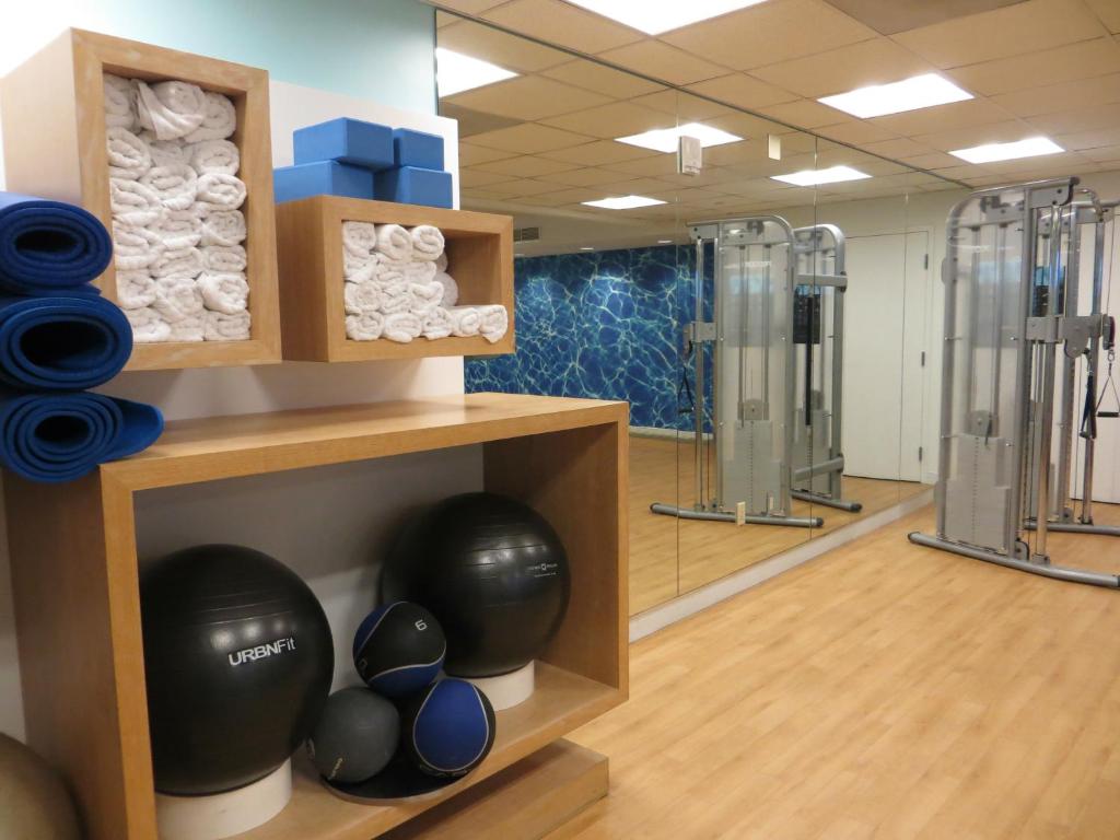 Fitness center