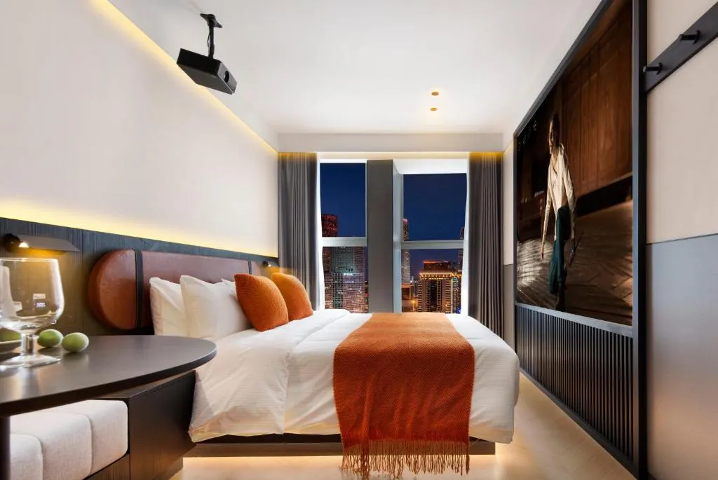 Merica Hotel-Chongqing guanyinqiao, hotel in Chongqing