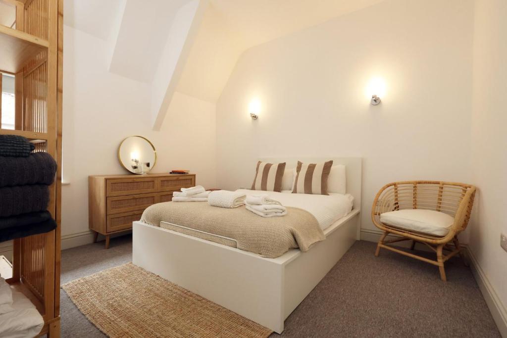 Relax in Pontcanna 1BR with Parking, Cardiff