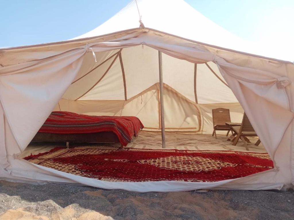 Private camp, Al Wāşil