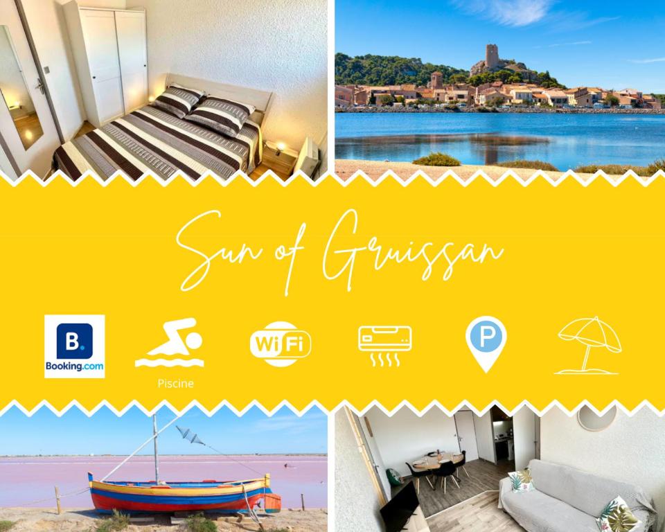 Sun Of Gruissan, Gruissan