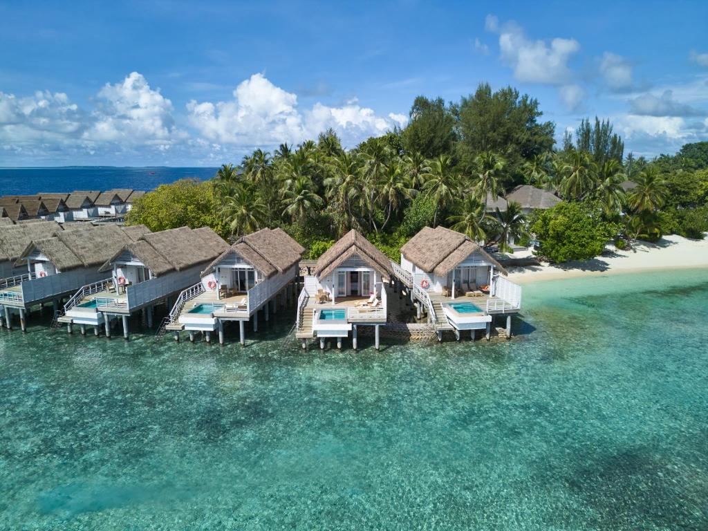 NH モルディブ クダ ラー リゾート (NH Maldives Kuda Rah Resort) 眺望