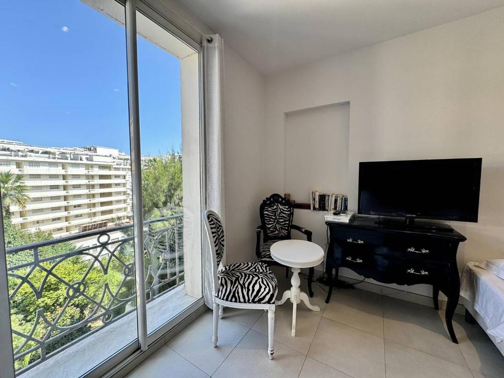 Cannes La Croisette - Joli studio au calme coté jardin - 5