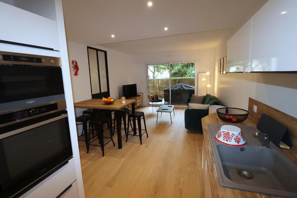 Le Raspail By Tranquil at Home, Parking - Plage - 3